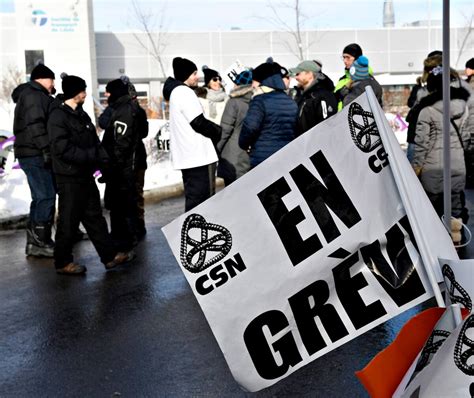 grève stl lévis.